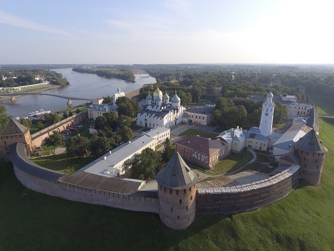Открылась научная конференция по истории и археологии Новгородской земли